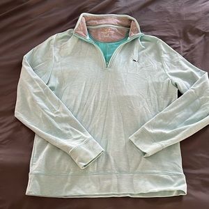 MENS quarter zip vineyard vines